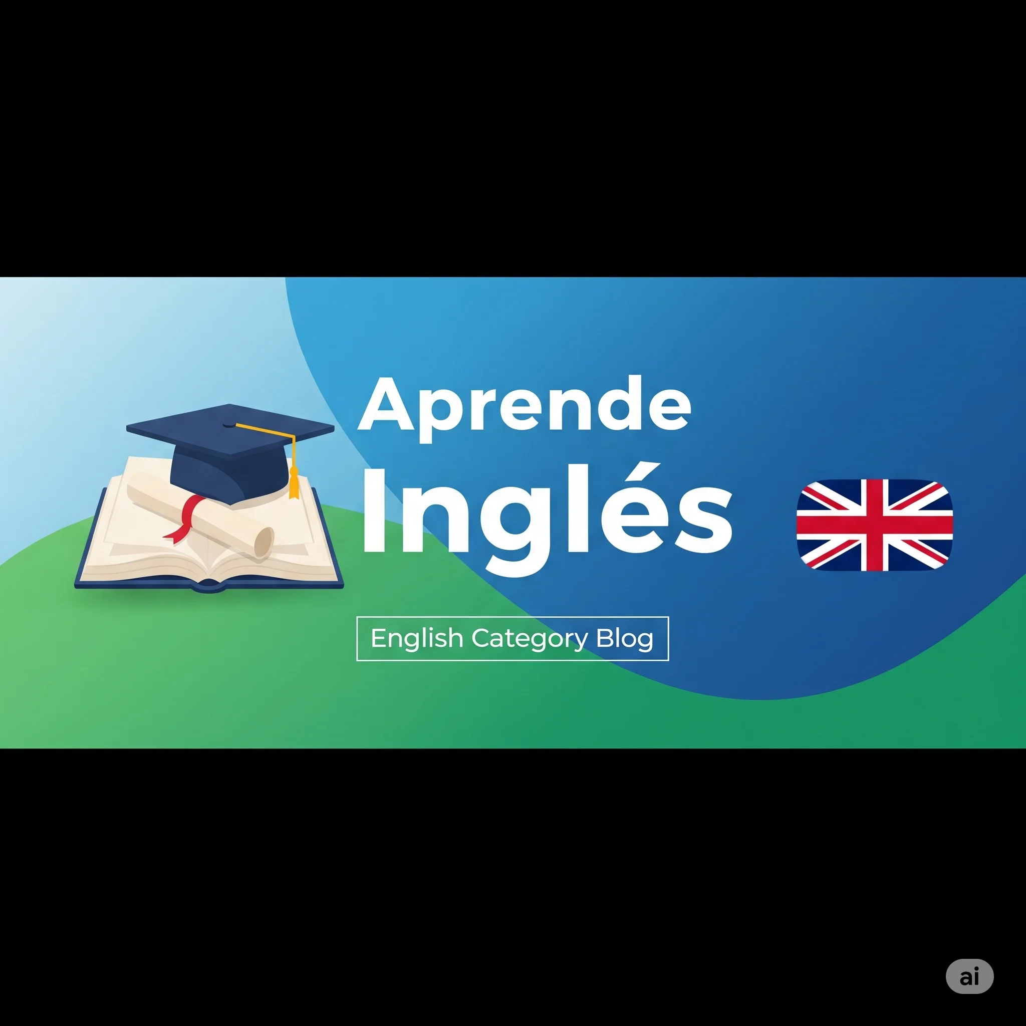 banner de ingles
