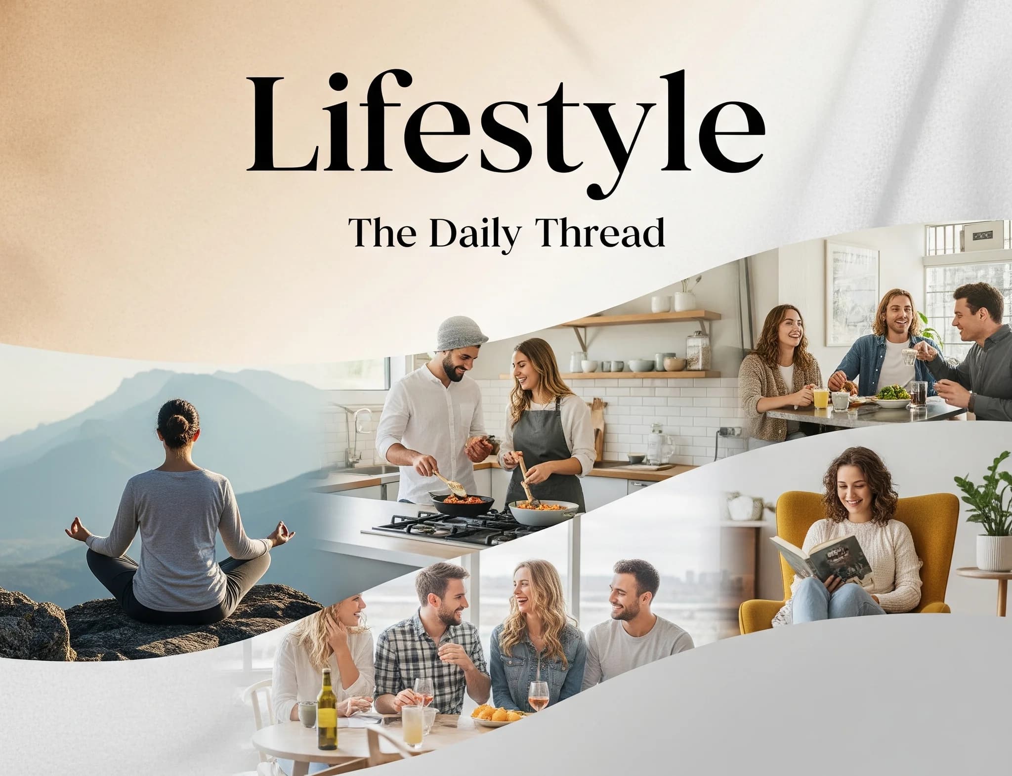 Banner de estilo de vida